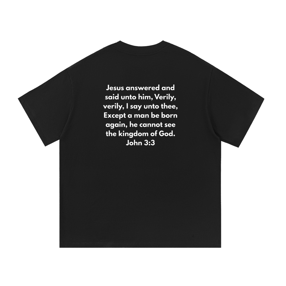 Born Again Essential Cotton T-Shirt