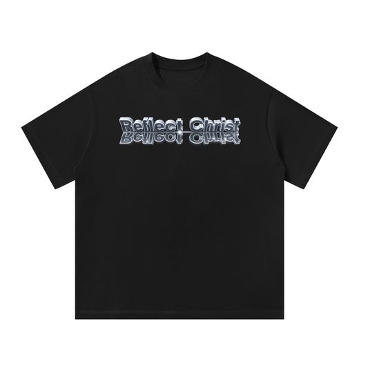 Reflect Christ Unisex Oversized T-Shirt